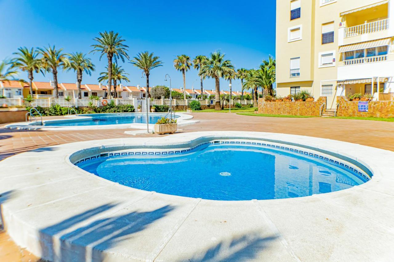 Atico Almeria. Paseo Maritimo Roquetas De Mar Luaran gambar