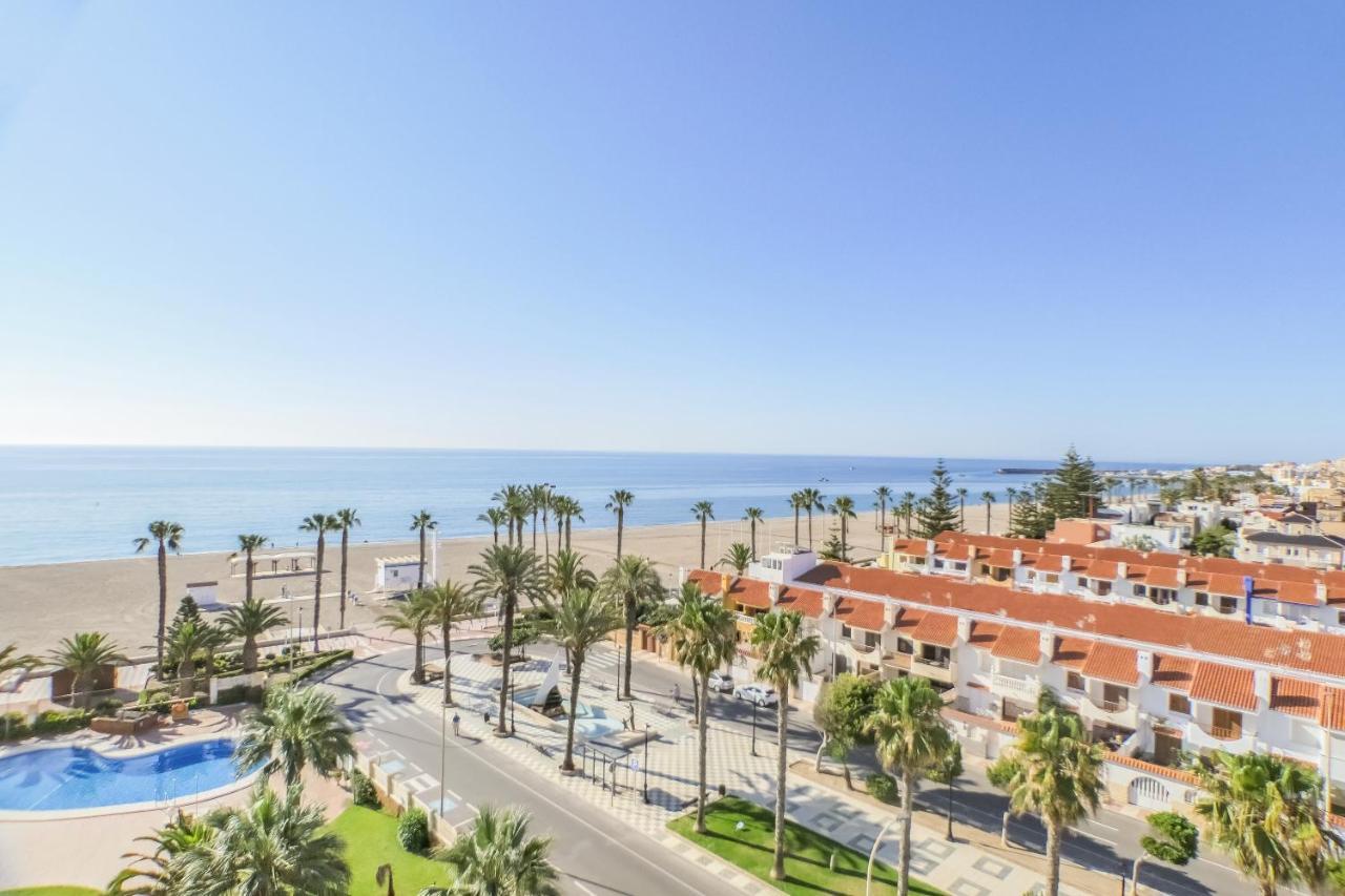 Atico Almeria. Paseo Maritimo Roquetas De Mar Luaran gambar